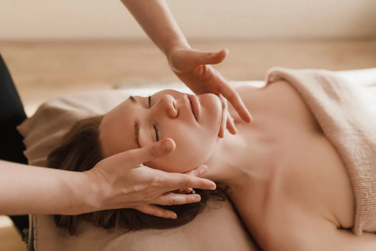 Lymphatic Facial Massage